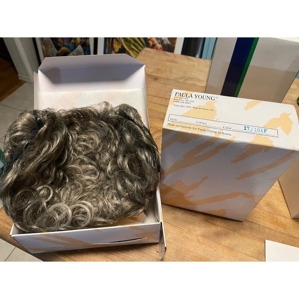 Paula Young "Topaz" Color 17/101F Wig new